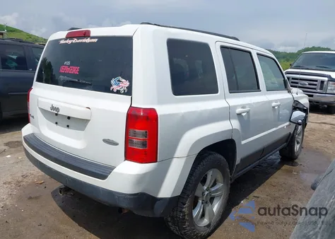 2014 Jeep Patriot Latitude из США, поврежденный, VIN 1C4NJRFB5ED761302